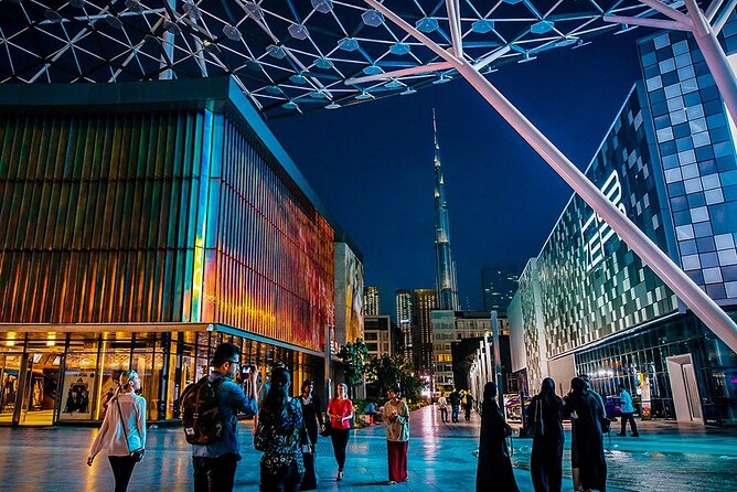 Dubai Full Day City Tour - Booking and Cancellation