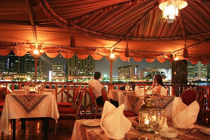 Dubai Marina Dhow Cruise With Buffet Dinner & Transfer - Important Accessibility Information