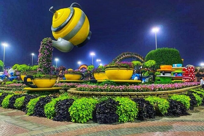 Dubai: Miracle Garden: A Blossoming Wonderland Admission Ticket - How to Get There