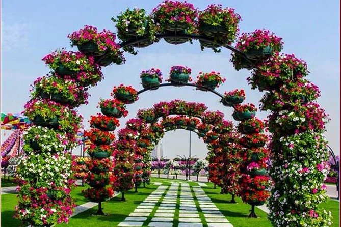 Dubai Miracle Garden Ticket With Transfer - Visitor Reviews and Feedback