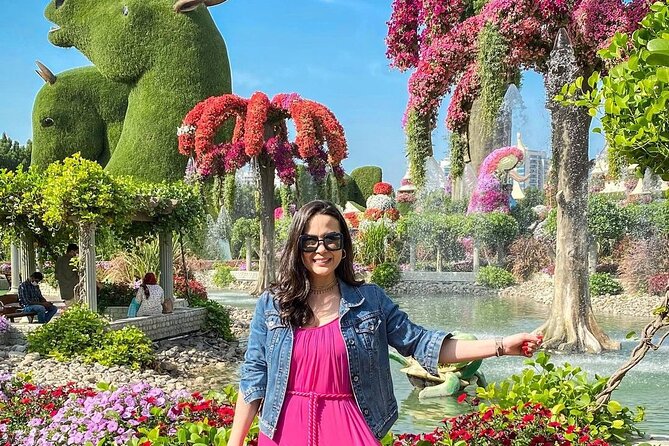 Dubai Miracle Garden Ticket - Customer Reviews Summary