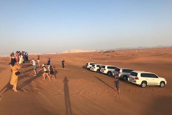 Dubai Red Dune Extreme Desert Safari Adventure With Sand Boarding - Experience Suitability and Restrictions
