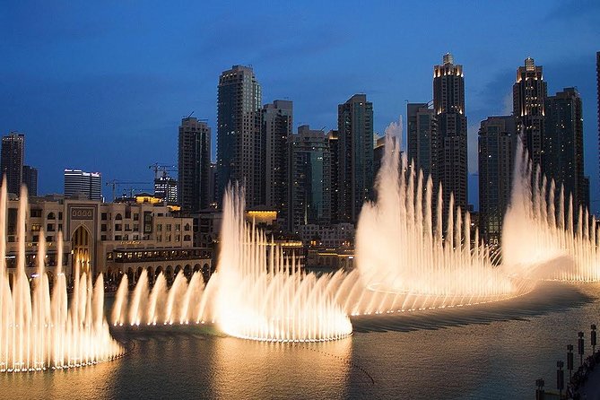 Dubai Top Five Attraction Tour Tickets & Armani Buffet Dinner - Burj Khalifa and Armani Hotel Dinner