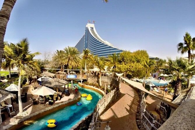 Dubai Wild Wadi Water Park Admission Ticket With Options - Available Facilities and Rentals