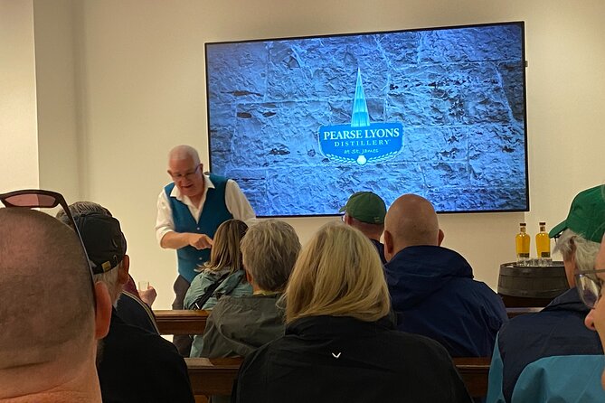 Dublin Irish Whiskey Sampling Tour in the New Distilleries - Exceptional Tour Reviews