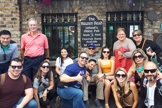 Dublin – Top 10 City Highlights Walking Tour - Uncovering Dublin Castle
