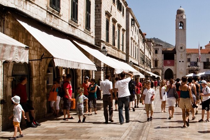 Dubrovnik: 3 Hour Private Tour - Old Town & City Walls - Recommended Tips for Travelers