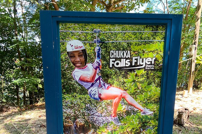 Dunns River Falls, Rafting, Zipline & Horseback From Montego Bay - Dunns River Falls