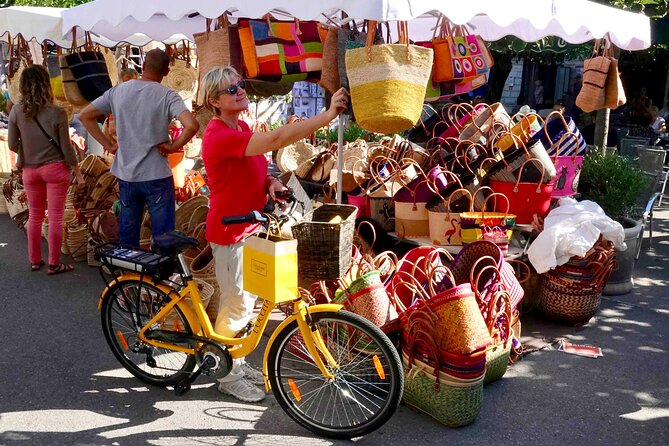 E-bike & Balloon Ride - Eco-friendly E-bike Tour