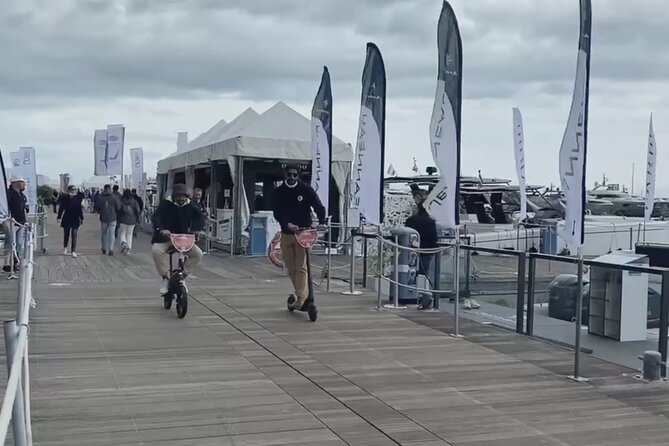 E-Bike, Scooter and Scooter Tour - Cancellation Policy