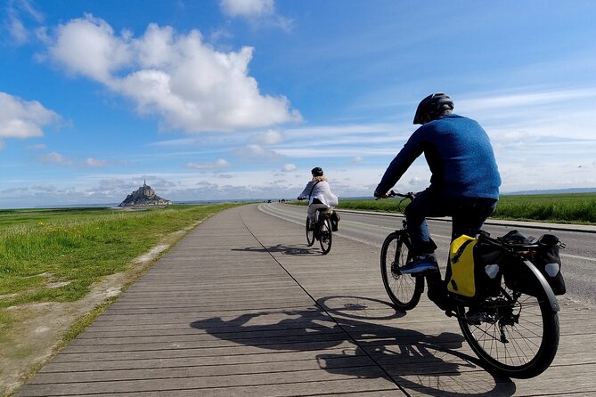 E-Bike Tour to Mont Saint Michel // Private Guided Tour - Accessibility Considerations
