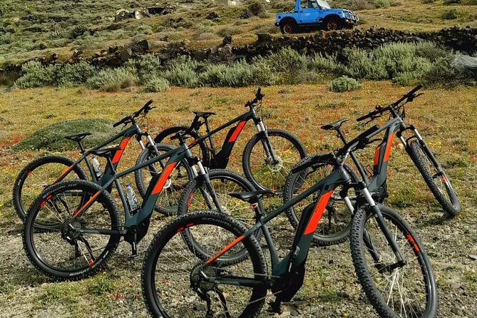 E-Bike Tours Explore Thirasia- Santorini - Highlights of the Tour