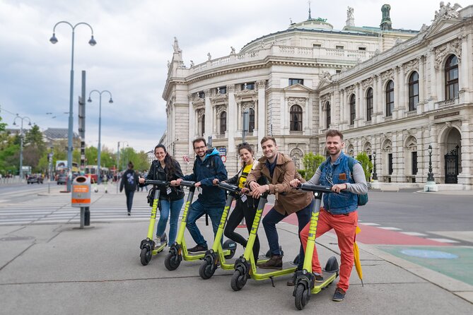 E-Scooter Tour Through Amazing Vienna! - Eco-Friendly Transportation