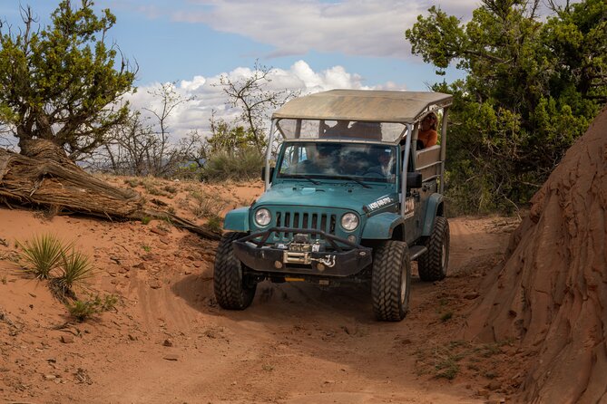 East Zion: Pink Sands Jeep Tour - Preparing for the Adventure