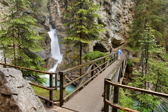 Ebike and Hike Banff to Johnston Canyon Small Group Guided Program - Scenic Routes and Views