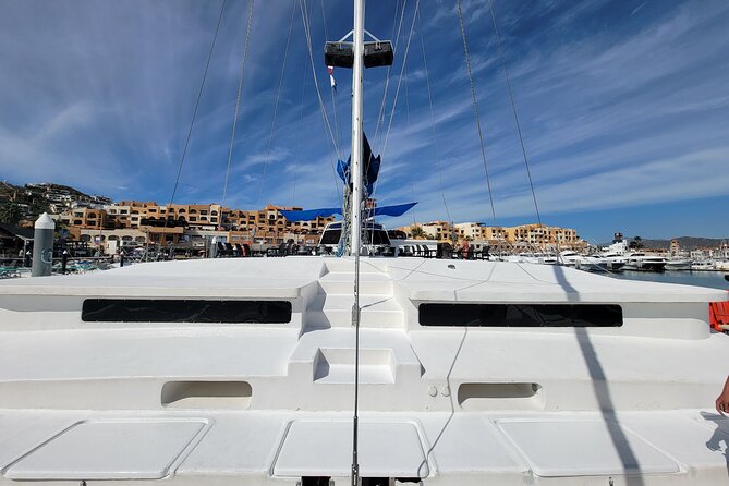 EcoCat Snorkel Catamaran Cruise in Cabo - Activity Duration and Schedule