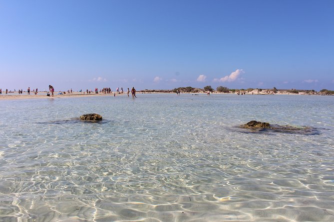 Elafonissi Beach Crete Day Trip - Visiting Chrissoskalitissa Monastery