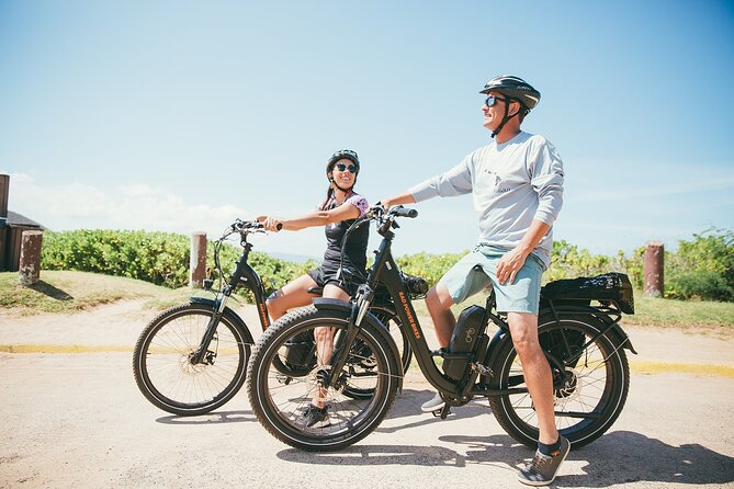 Electric Bike Rental in South Maui, Kihei - Exploring South Maui on an Ebike