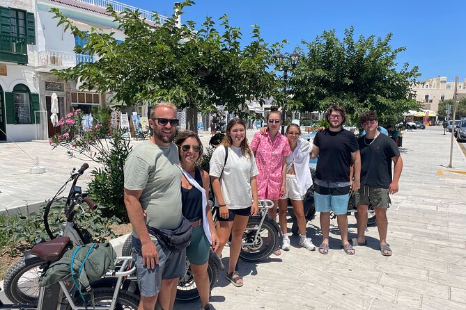 Electric Bike Tour And Swim Around Milo Island  - Milos - Exceptional Customer Ratings and Pricing