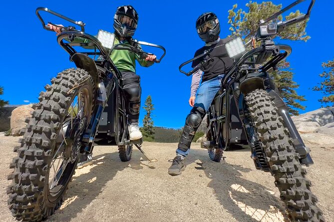 Electric Dirtbike Adventure in Lake Tahoe - Customer Feedback and Highlights