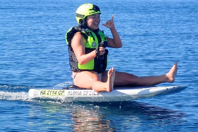 Electric Foilboard Rides/Lessons/Sessions at Sugar Beach, Maui - What to Expect During Sessions