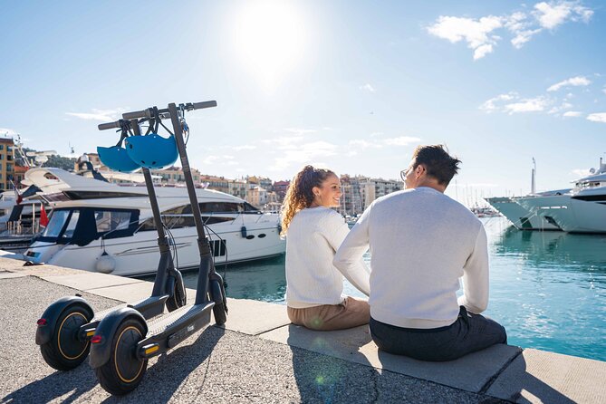 Electric Scooter Rental in Nice - Exploring the Promenade Des Anglais