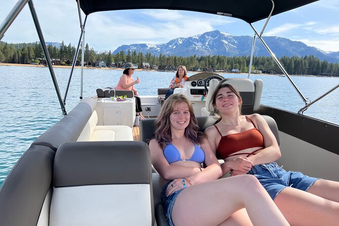 Emerald Bay Private Boat Tour for up to Six Guests 90 Minutes - Additional Details