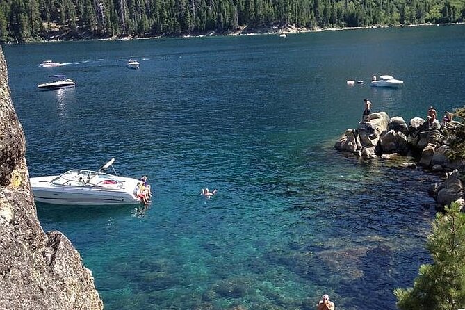 Emerald Bay Private Sightseeing Boat Tours - Scenic Attractions in Emerald Bay