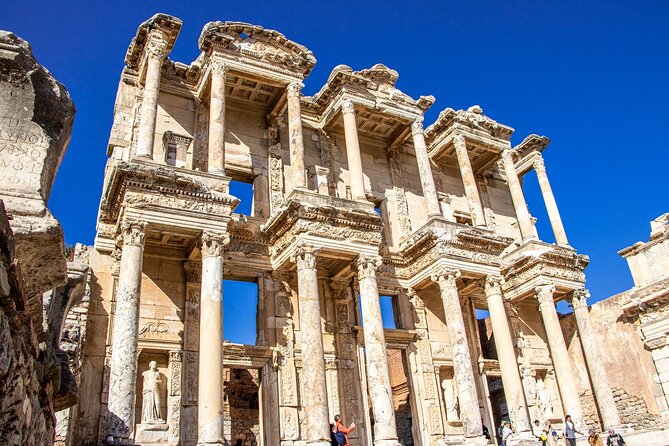 Ephesus and Pamukkale 2 Day Trip From Marmaris and Icmeler - Meals and Dining