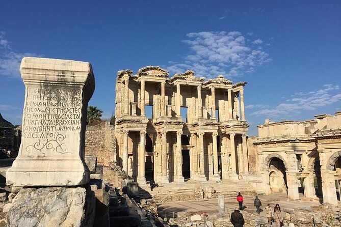 Ephesus Small-Group Guided Tour With Lunch and Tickets  - Kusadasi - Lunch and Entrance Fees