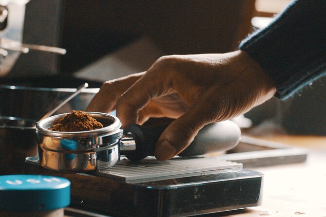 Espresso and Latte Art Class - Included Supplies