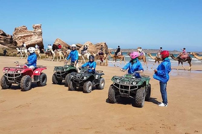 Essaouira: 2h/Quad + 1h/Dromedary Ride Free Transfer - What to Expect During the Ride