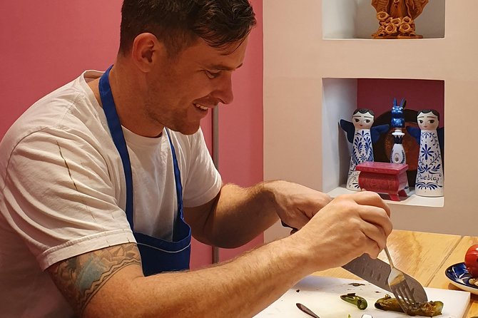 Essence of Mexico: Authentic Mexican Cooking Class & Market Tour - Engaging Market Tour Exploration