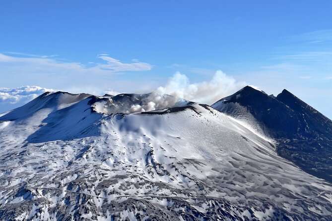 Etna Helicopter Tour - Explore Mount Etna