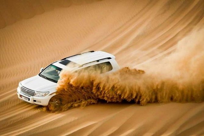 Evening Desert Safari Abu Dhabi With Dinner - Tips for an Enjoyable Experience