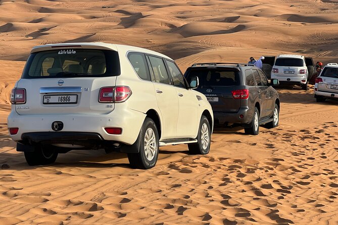 Evening Red Dune Desert Safari in Dubai With BBQ Dinner - Customer Reviews and Ratings