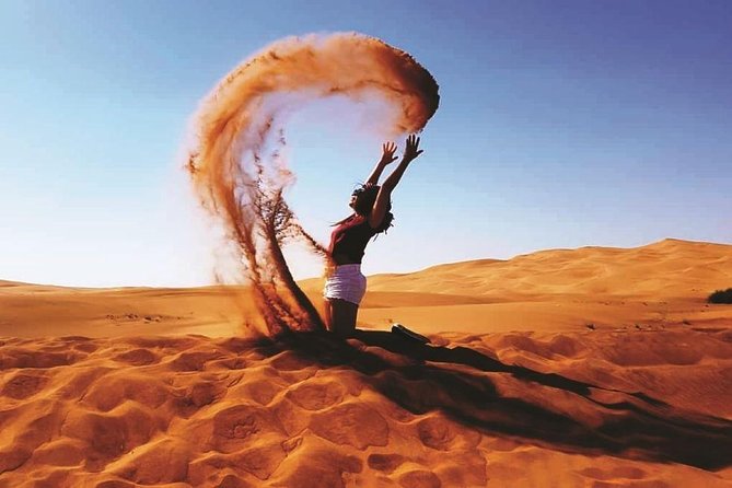 Evening Red Dunes Desert Safari Private Only Dune Bashing - Pricing and Packages