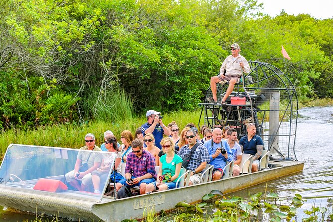 Everglades Airboat Safari Adventure With Transportation - Positive Experiences and Feedback