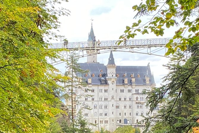 Examples: Neuschwanstein, Wieskirche, Oberammergau, and Linderhof - Featured Attractions