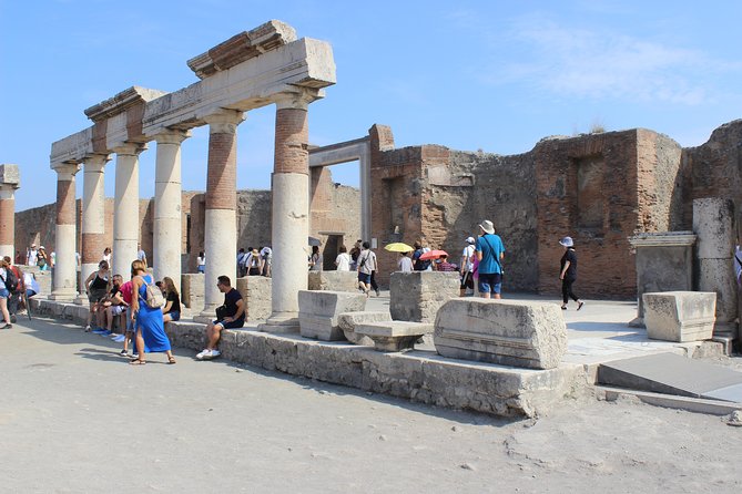 Excavations of Pompeii. Tourist Guide and Skip-The-Line Ticket - Accessibility and Recommendations