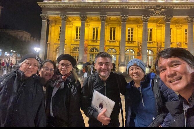 Exclusive 3HOUR Night Tour Ending With Food Wine Tasting Bordeaux - Customer Feedback