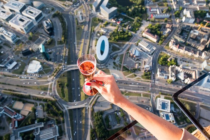 Exclusive Dinner in a Hot Air Balloon - Private Group Excursion