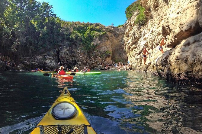 Exclusive Sorrento Kayaking Experience With Swimming - Scenic Coastal Views
