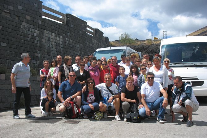 Excursion - ETNA and TAORMINA - Customer Feedback
