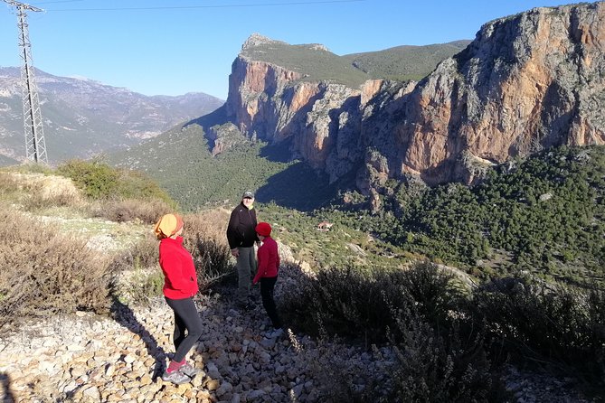 Excursion to Akchours Bridge of God (From Chefchaouen) - Trekking Through Farda Canyon