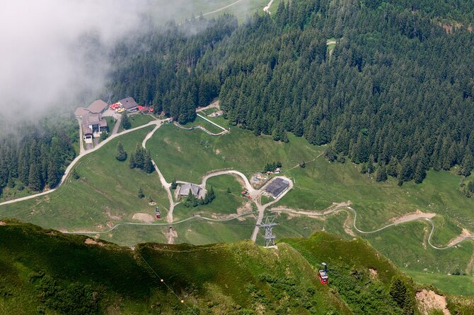Excursion to Mount Pilatus - the Golden Round Trip With a Local From Lucerne - Descent via Cogwheel Railway