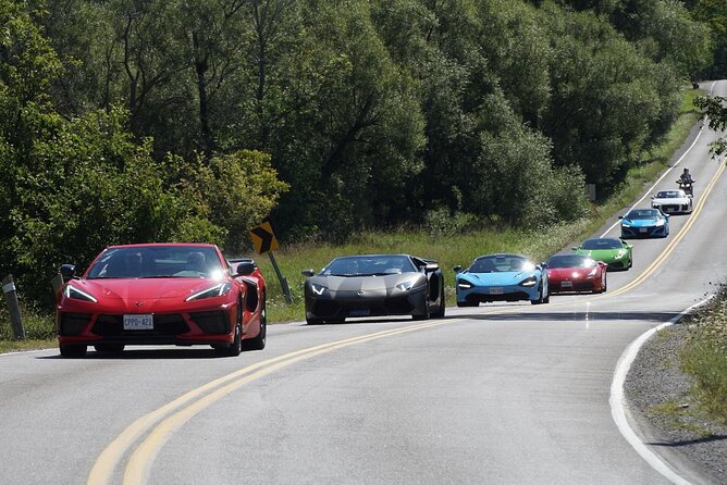 Exotic or Supercar Test Drive on Hamilton Mountain - Pricing Details and Cancellation Policy
