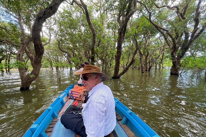 Experience Tranquility: Kampong Phluk Floating Villages Tours - Getting There and Accessibility