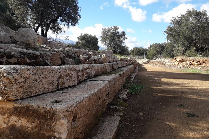 Explore Ancient Aptera and Taste Cretan Wine at Dourakis Winery. - Explore Ancient Aptera and Dourakis Winery