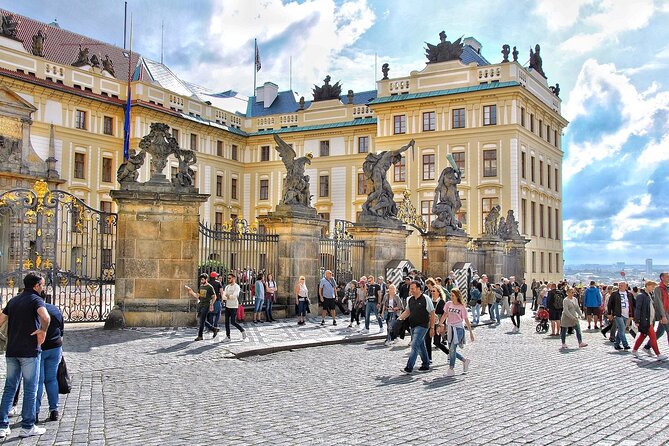 Explore the Historic Prague Castle: Private Half-Day Walking Tour - Fitness and Safety